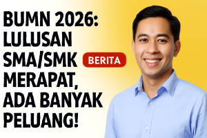 BUMN 2026: Lulusan SMA/SMK Merapat, Ada Banyak Peluang!