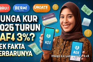 Bunga KUR 2026 Turun Jadi 3%? Cek Fakta Terbarunya