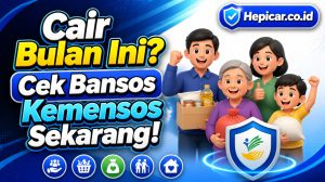 Cair Bulan Ini? Cek Bansos Kemensos Sekarang!