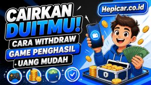 Cairkan Duitmu! Cara Withdraw Game Penghasil Uang Mudah