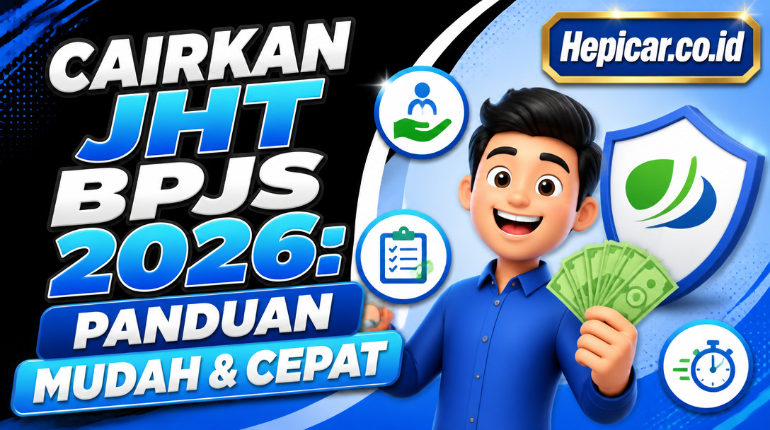 Cairkan JHT BPJS 2026: Panduan Mudah & Cepat