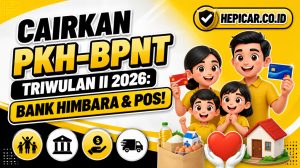 Skema Penyaluran Bansos PKH dan BPNT Triwulan II 2026 Melalui Bank Himbara dan Pos, Simak Cara Cairnya!