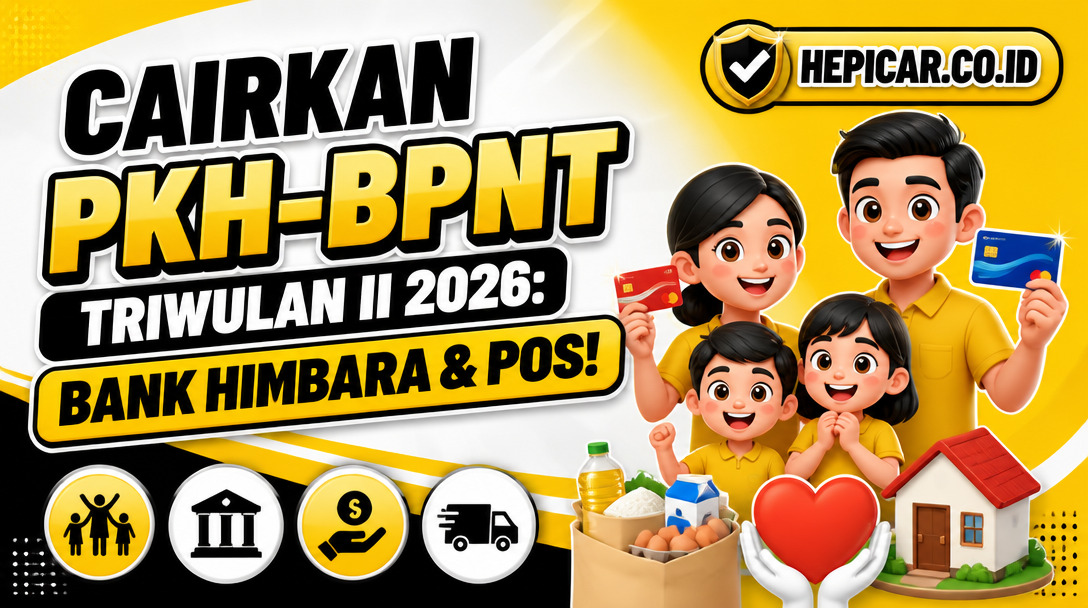 Skema Penyaluran Bansos PKH dan BPNT Triwulan II 2026 Melalui Bank Himbara dan Pos, Simak Cara Cairnya!