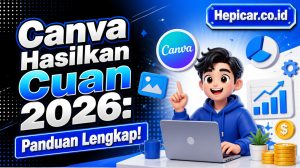 Canva Hasilkan Cuan 2026: Panduan Lengkap!