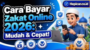Cara Bayar Zakat Online 2026: Mudah & Cepat!