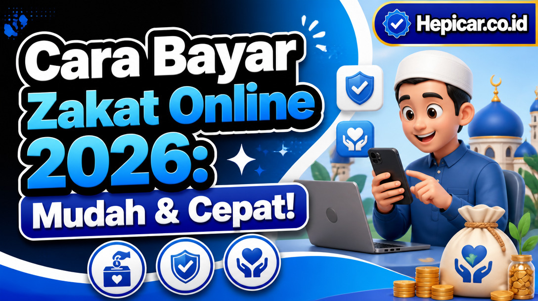 Cara Bayar Zakat Online 2026: Mudah & Cepat!