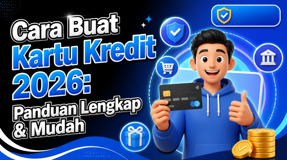 Cara Buat Kartu Kredit 2026: Panduan Lengkap & Mudah