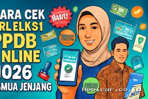 Cara Cek Hasil Seleksi PPDB Online 2026 Semua Jenjang