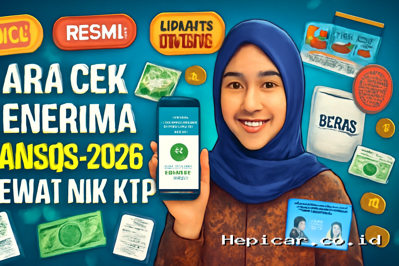 Cara Cek Penerima Bansos 2026 Lewat NIK KTP