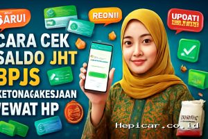 Cara Cek Saldo JHT BPJS Ketenagakerjaan Lewat HP