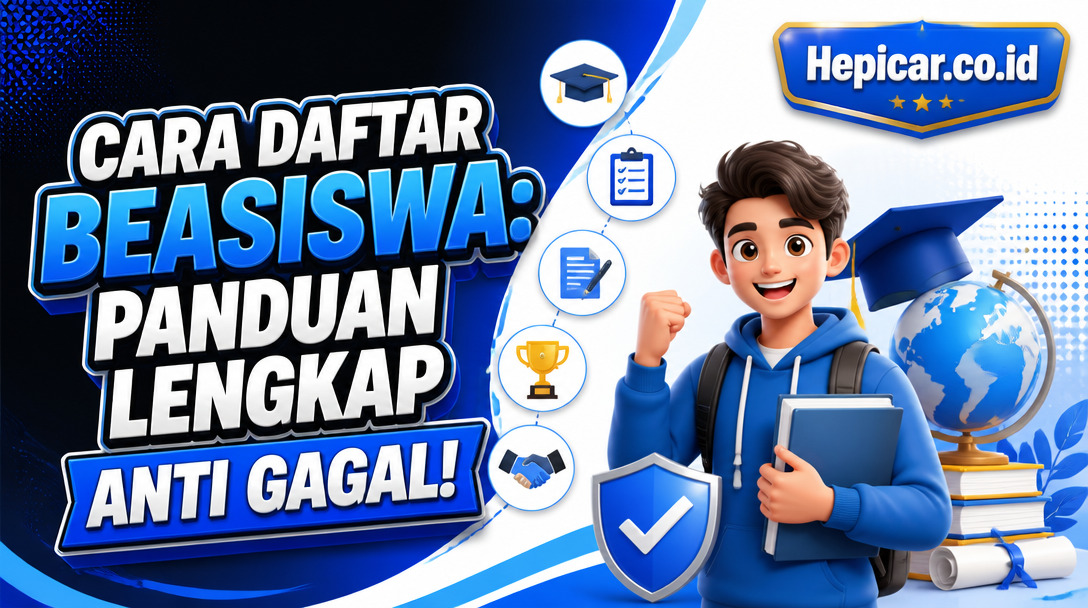 Cara Daftar Beasiswa: Panduan Lengkap Anti Gagal!