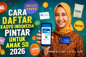 Cara Daftar Kartu Indonesia Pintar untuk Anak SD 2026