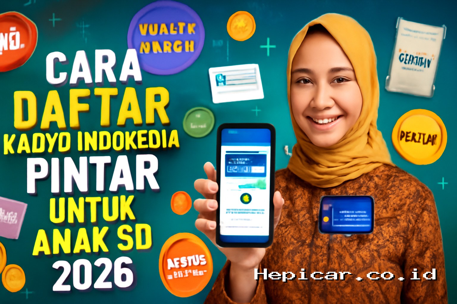 Cara Daftar Kartu Indonesia Pintar untuk Anak SD 2026