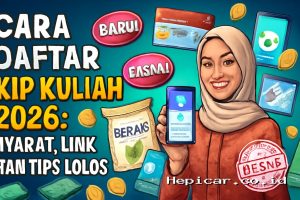 Cara Daftar KIP Kuliah 2026: Syarat, Link, dan Tips Lolos