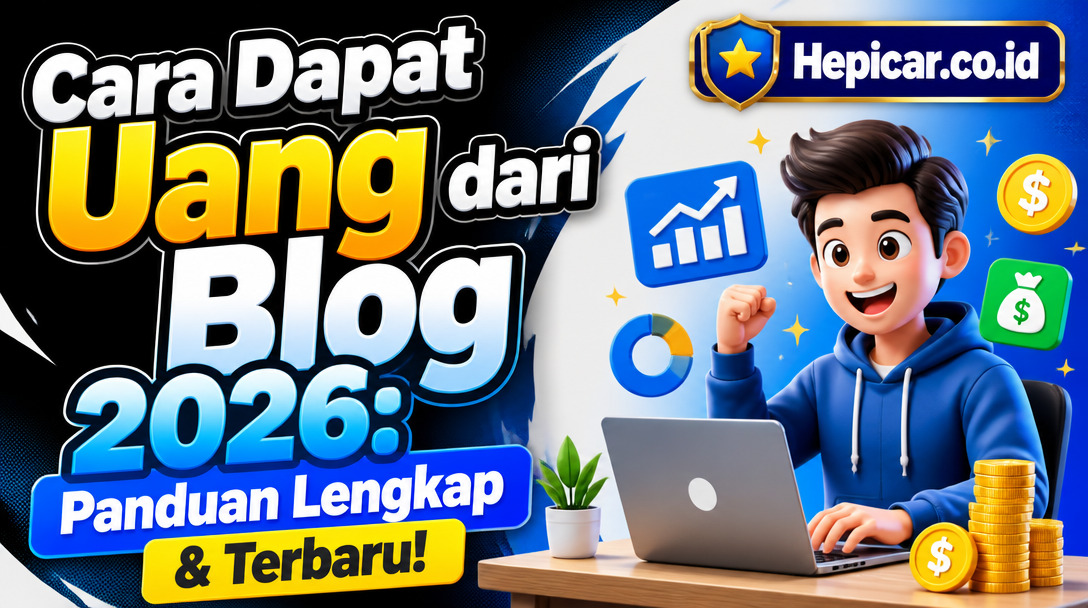 Cara Dapat Uang dari Blog 2026: Panduan Lengkap & Terbaru!