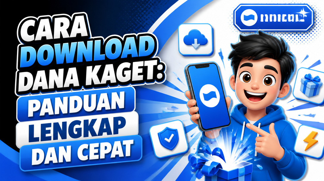 Cara Download Dana Kaget: Panduan Lengkap dan Cepat