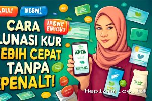 Cara Lunasi KUR Lebih Cepat Tanpa Penalti