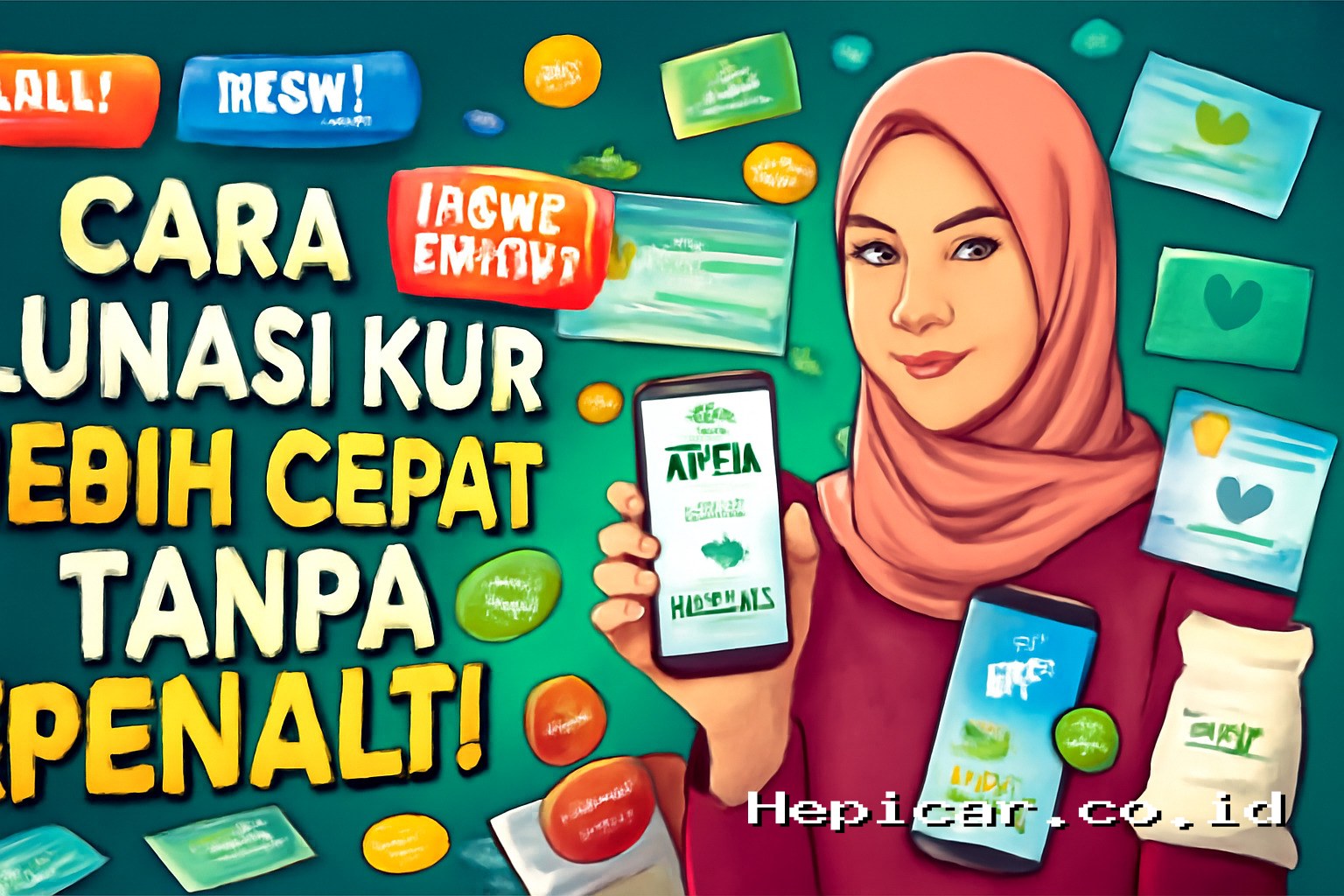 Cara Lunasi KUR Lebih Cepat Tanpa Penalti