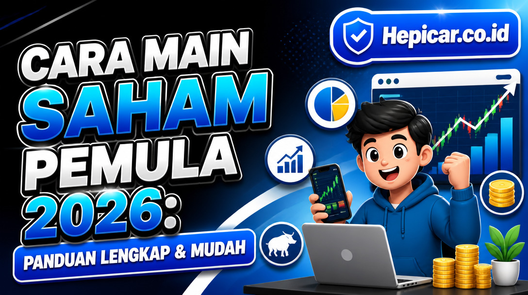 Cara Main Saham Pemula 2026: Panduan Lengkap & Mudah