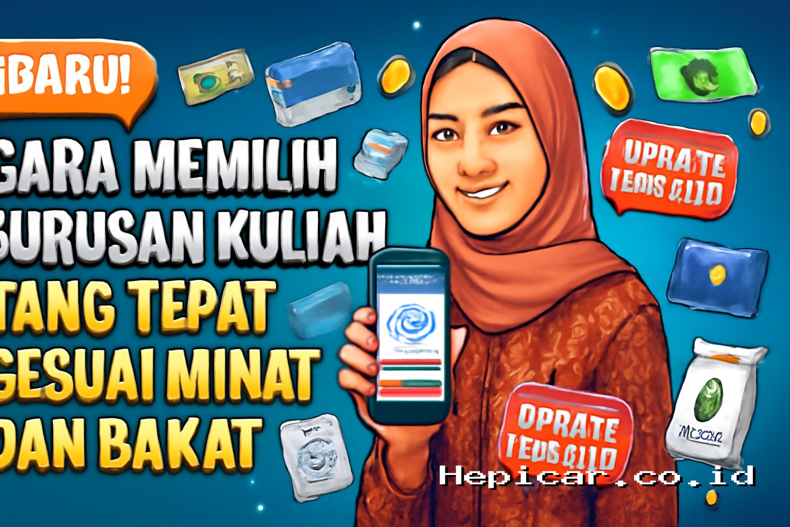 Cara Memilih Jurusan Kuliah yang Tepat Sesuai Minat dan Bakat
