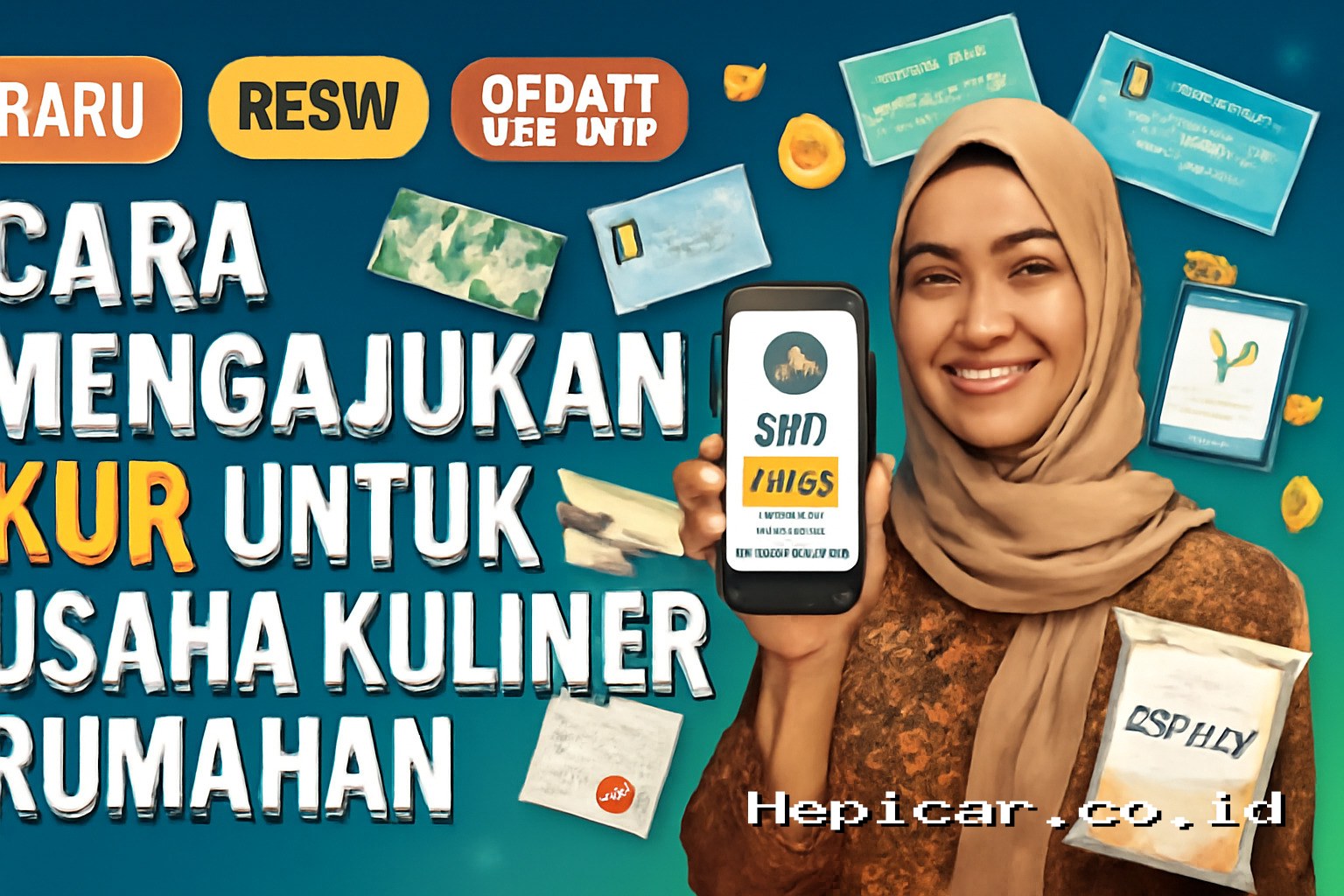 Cara Mengajukan KUR untuk Usaha Kuliner Rumahan