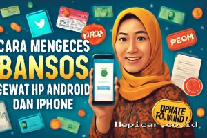 Cara Mengecek Bansos Lewat HP Android dan iPhone