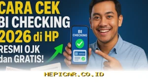 Cara Mudah Cek BI Checking 2026 via HP: Gratis dan Resmi OJK!