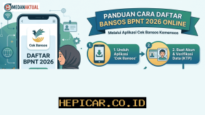Cara Mudah Daftar Bansos BPNT 2026 Online via Aplikasi!