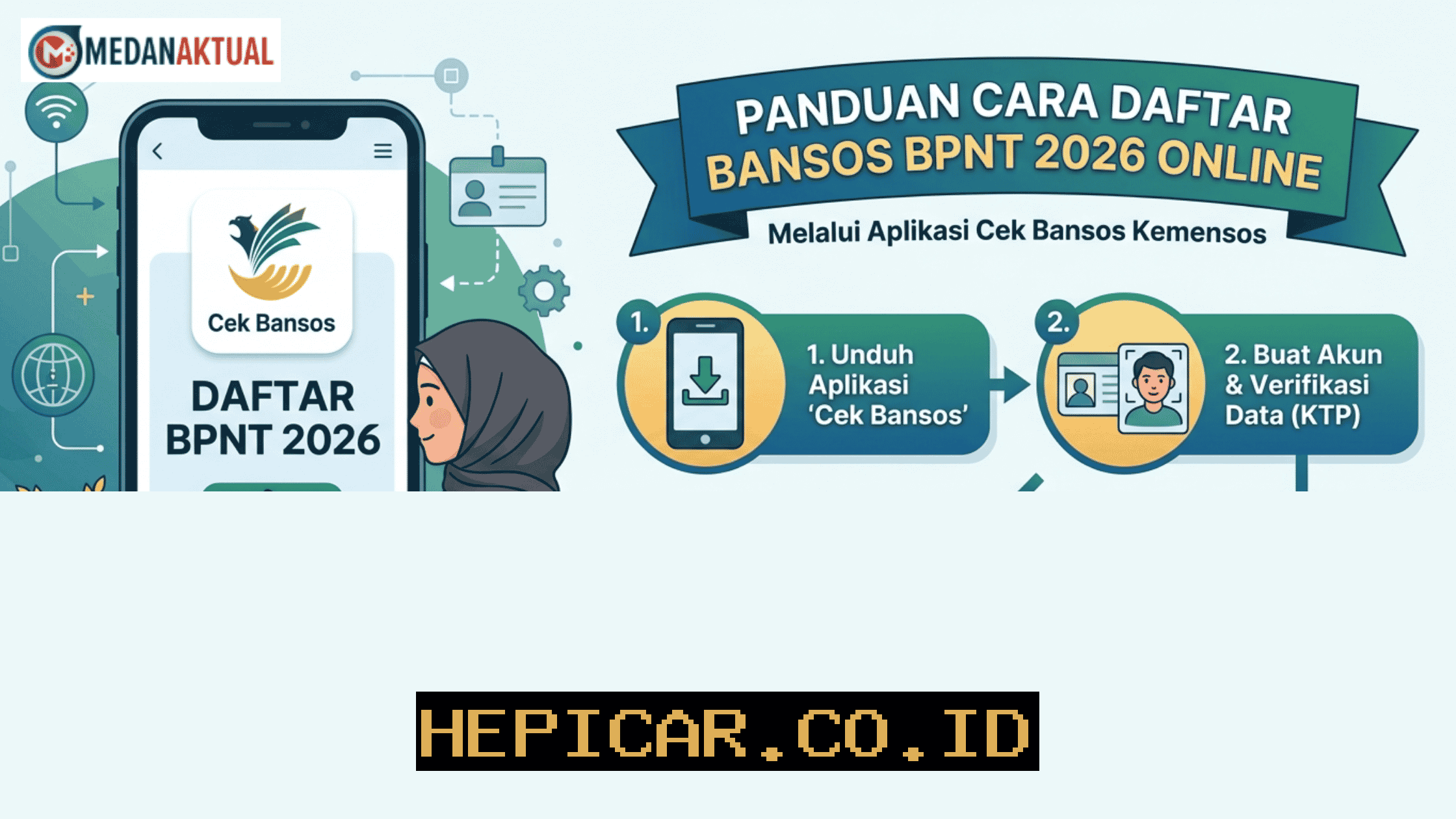 Cara Mudah Daftar Bansos BPNT 2026 Online via Aplikasi!