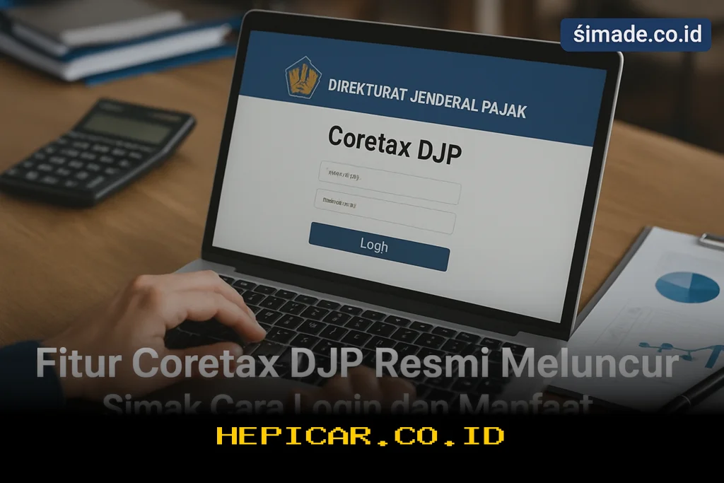 Cara Mudah Login Coretax DJP dan Dapatkan Manfaatnya untuk Wajib Pajak!