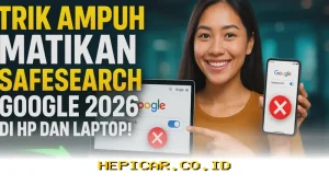 Cara Mudah Mengatasi SafeSearch Google 2026 yang Mengganggu di Semua Perangkat!