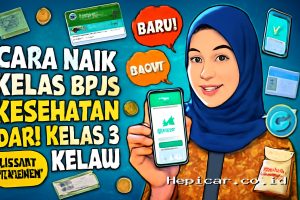 Cara Naik Kelas BPJS Kesehatan dari Kelas 3 ke Kelas 1