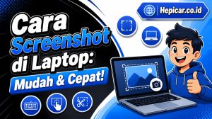 Cara Screenshot di Laptop: Mudah & Cepat!