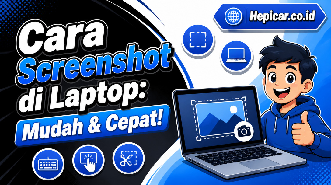 Cara Screenshot di Laptop: Mudah & Cepat!