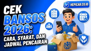Cek Bansos 2026: Cara, Syarat, dan Jadwal Pencairan