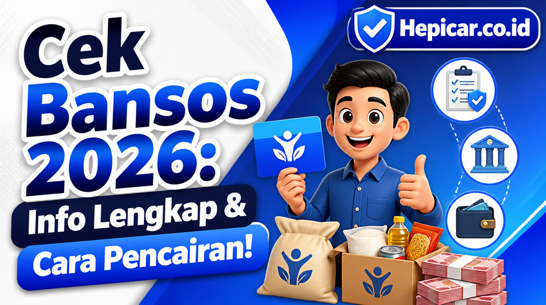 Cek Bansos 2026: Info Lengkap & Cara Pencairan!