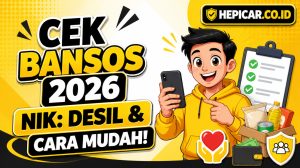 Cek Desil Bansos 2026 Berdasarkan NIK, Simak Cara Mudahnya!