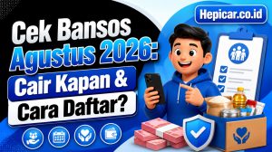 Cek Bansos Agustus 2026: Cair Kapan & Cara Daftar?