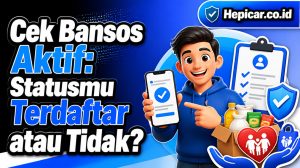 Cek Bansos Aktif: Statusmu Terdaftar atau Tidak?
