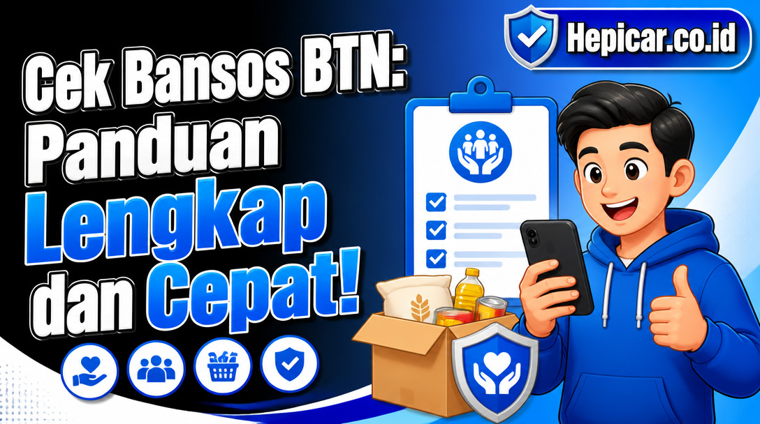 Cek Bansos BTN: Panduan Lengkap dan Cepat!