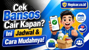 Cek Bansos Cair Kapan? Ini Jadwal & Cara Mudahnya!