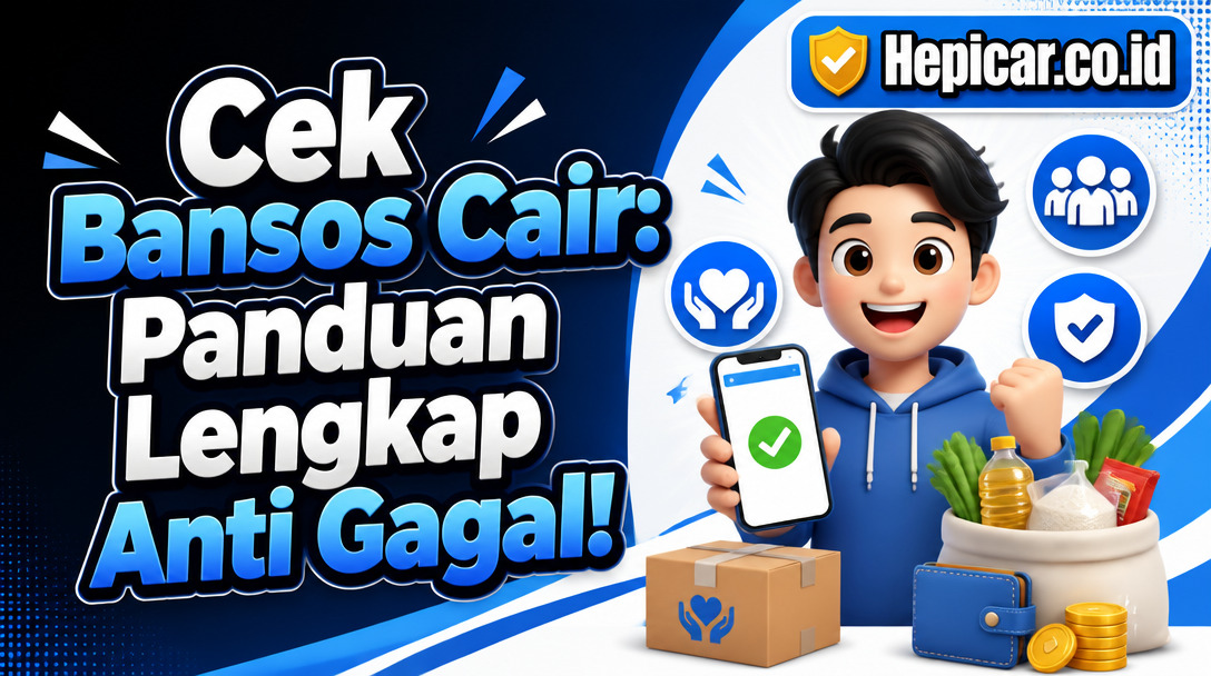 Cek Bansos Cair: Panduan Lengkap Anti Gagal!
