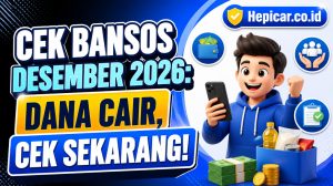 Cek Bansos Desember 2026: Dana Cair, Cek Sekarang!
