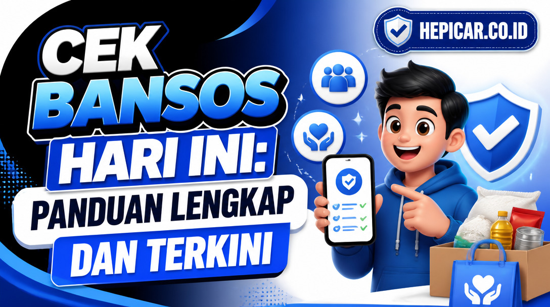 Cek Bansos Hari Ini: Panduan Lengkap dan Terkini