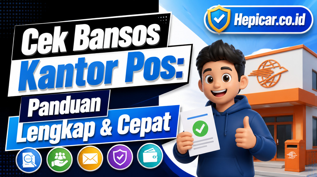 Cek Bansos Kantor Pos: Panduan Lengkap & Cepat