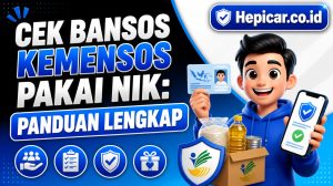 Cek Bansos Kemensos Pakai NIK: Panduan Lengkap