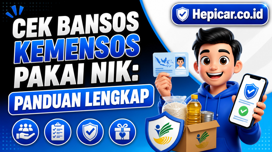 Cek Bansos Kemensos Pakai NIK: Panduan Lengkap