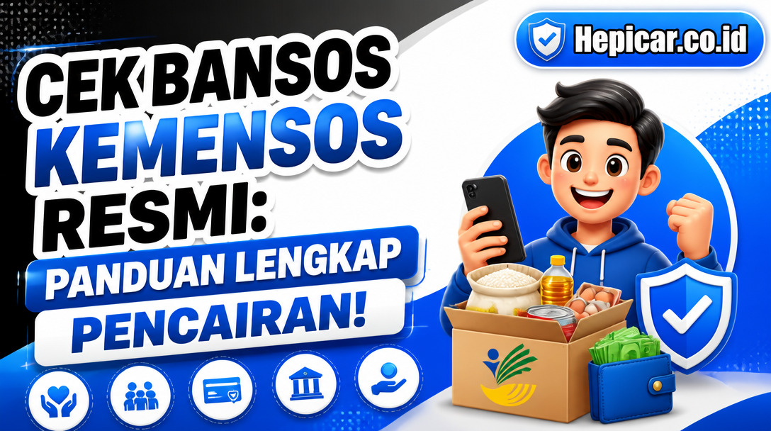 Cek Bansos Kemensos Resmi: Panduan Lengkap Pencairan!