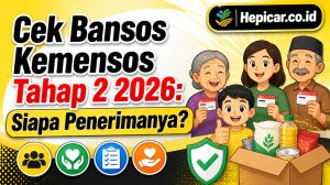 Cek Bansos Kemensos Tahap 2 2026: Siapa Penerimanya?