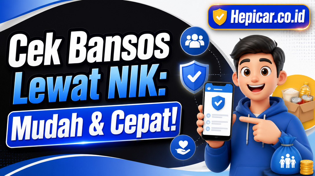 Cek Bansos Lewat NIK: Mudah & Cepat!